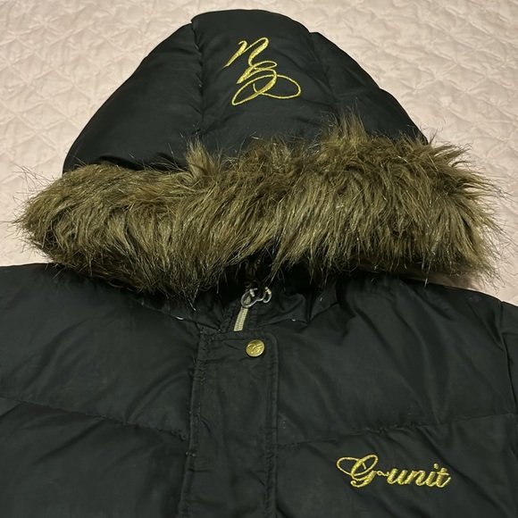 Pre owned G unit outwear coat good condition sz M - Picture 3 of 4